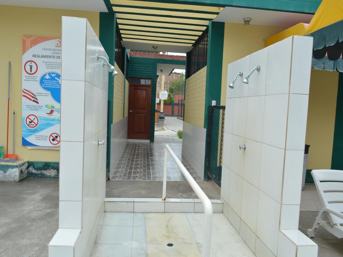Conafovicer Piura Otel Dış mekan fotoğraf