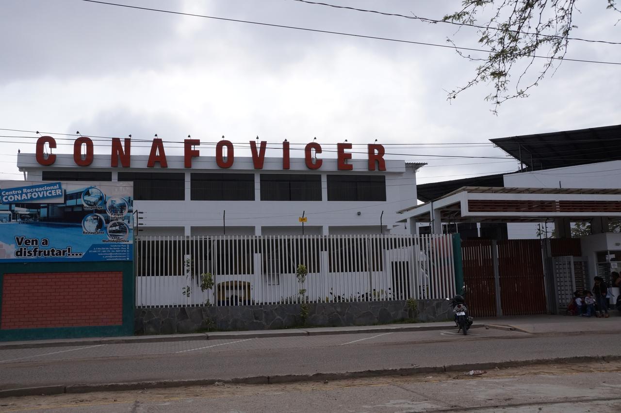 Conafovicer Piura Otel Dış mekan fotoğraf